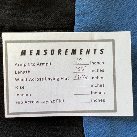 Marc New York Zipper Skirt Colorblock Dress Blue Black Andrew Marc size 6 - Picture 14 of 14